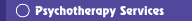 Psychotherapy Services